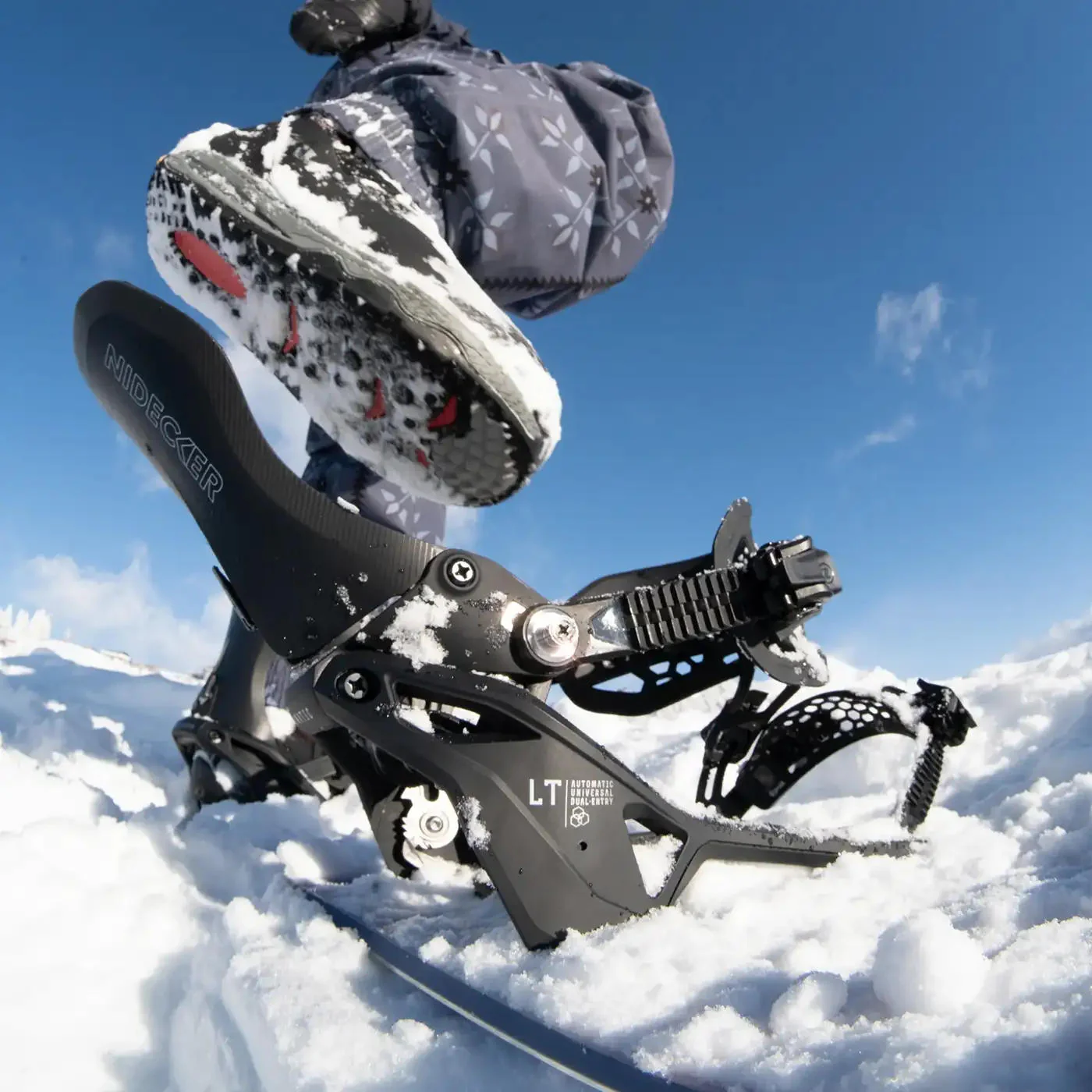 LT Supermatic® Snowboard Binding | Bio Black - Image 4