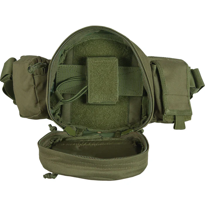 Tactical Fanny Pack | Black - Image 3