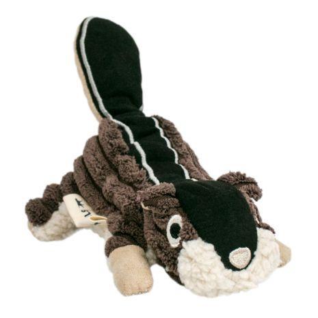 Tall Tails Plush Chipmunk Squeaker Toy - Image 2
