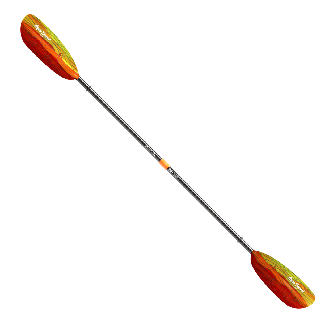Tango Fiberglass 2-Piece Straight Shaft Kayak Paddle | Fuego