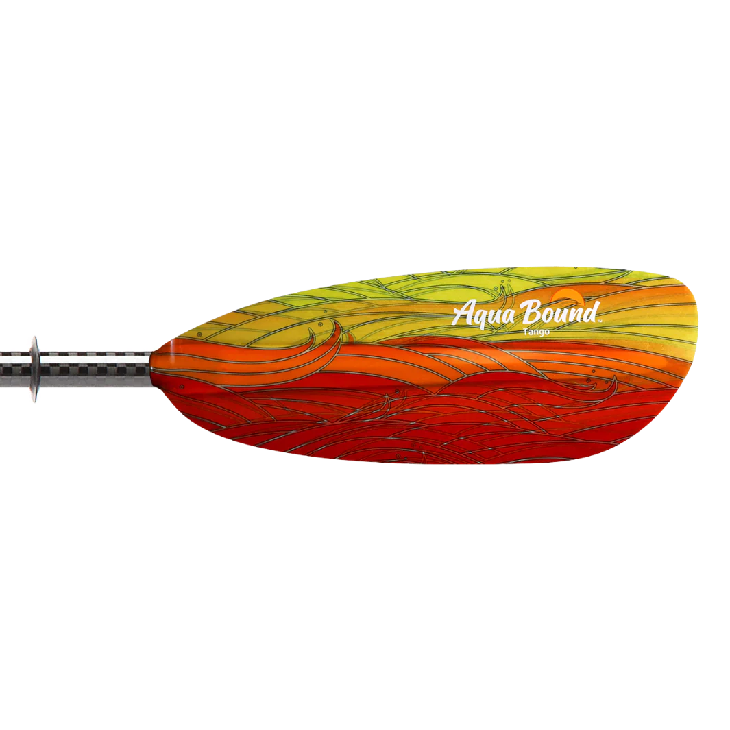 Tango Fiberglass 2-Piece Straight Shaft Kayak Paddle | Fuego - Image 2