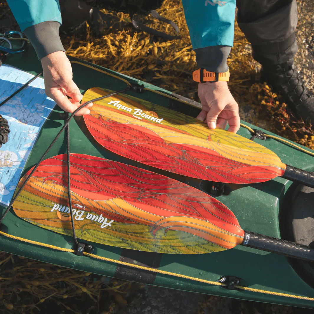 Tango Fiberglass 2-Piece Straight Shaft Kayak Paddle | Fuego - Image 3