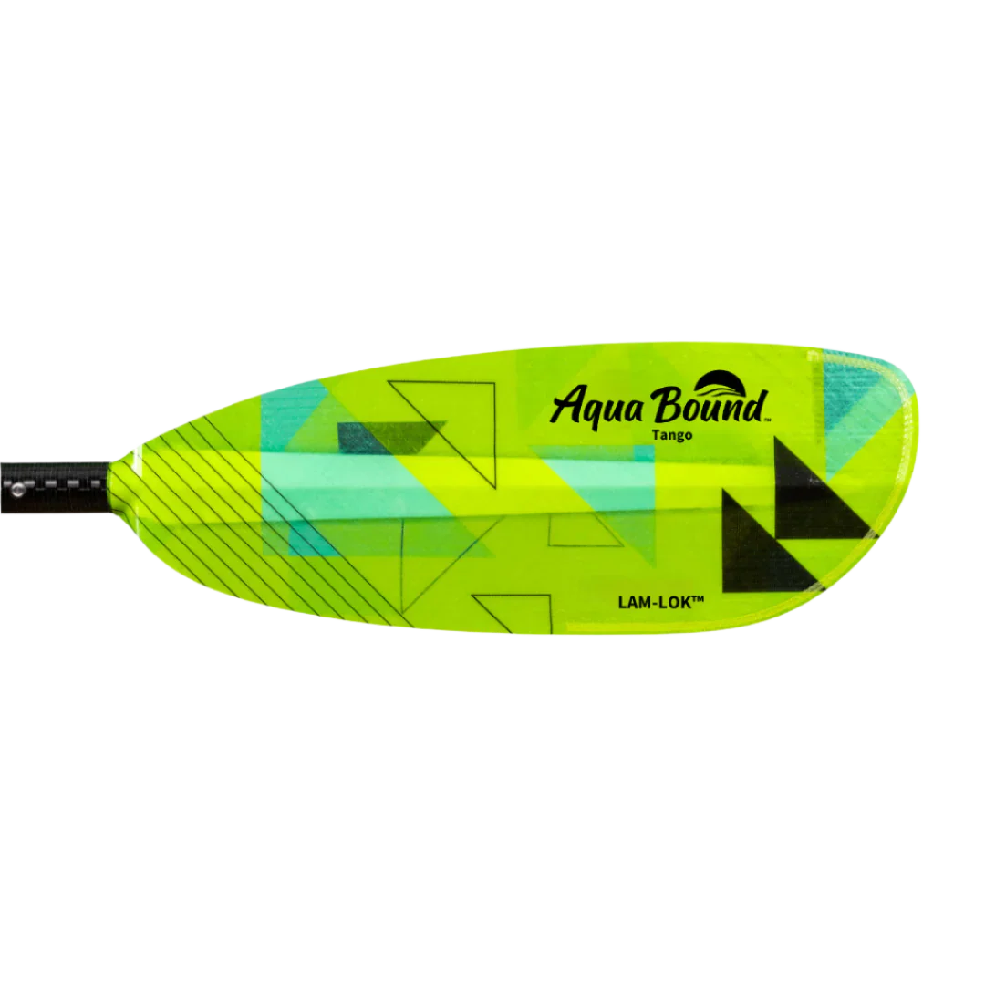 Tango Fiberglass 2-Piece Straight Shaft Kayak Paddle | Geo Punch - Image 2