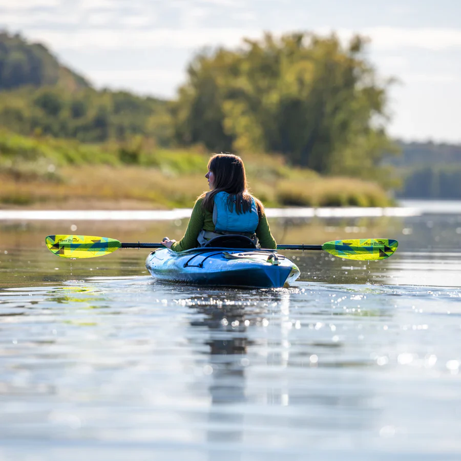 Tango Fiberglass 2-Piece Straight Shaft Kayak Paddle | Geo Punch - Image 3
