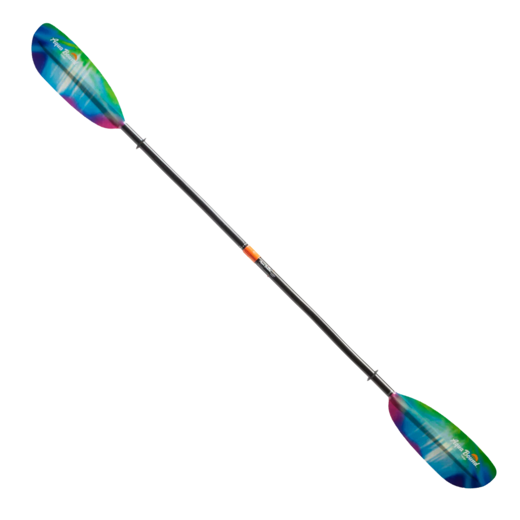 Tango Fiberglass 2-Piece Straight Shaft Kayak Paddle | Northern Lights