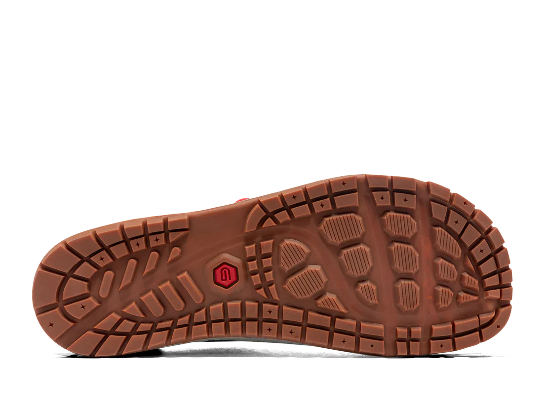 Men's Techyak Sneaker Navy Brown - Image 3