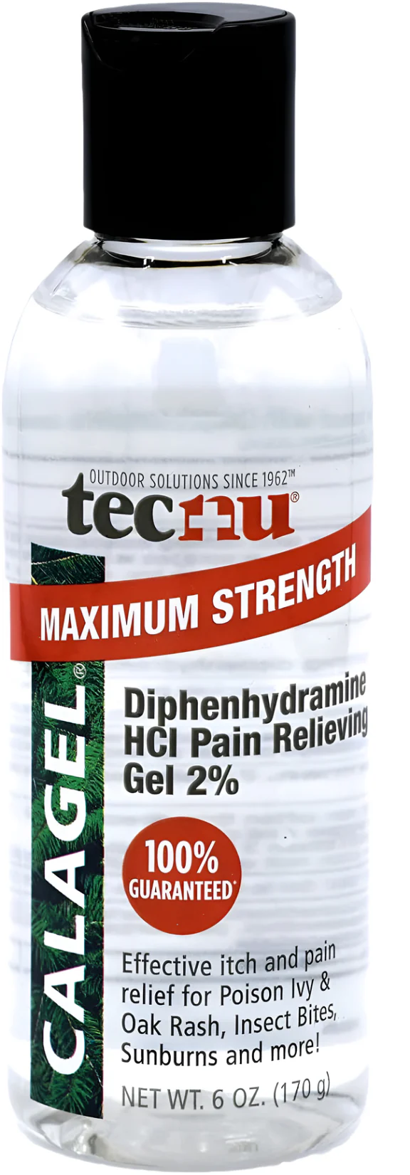 Tecnu Calagel Anti-Itch Gel