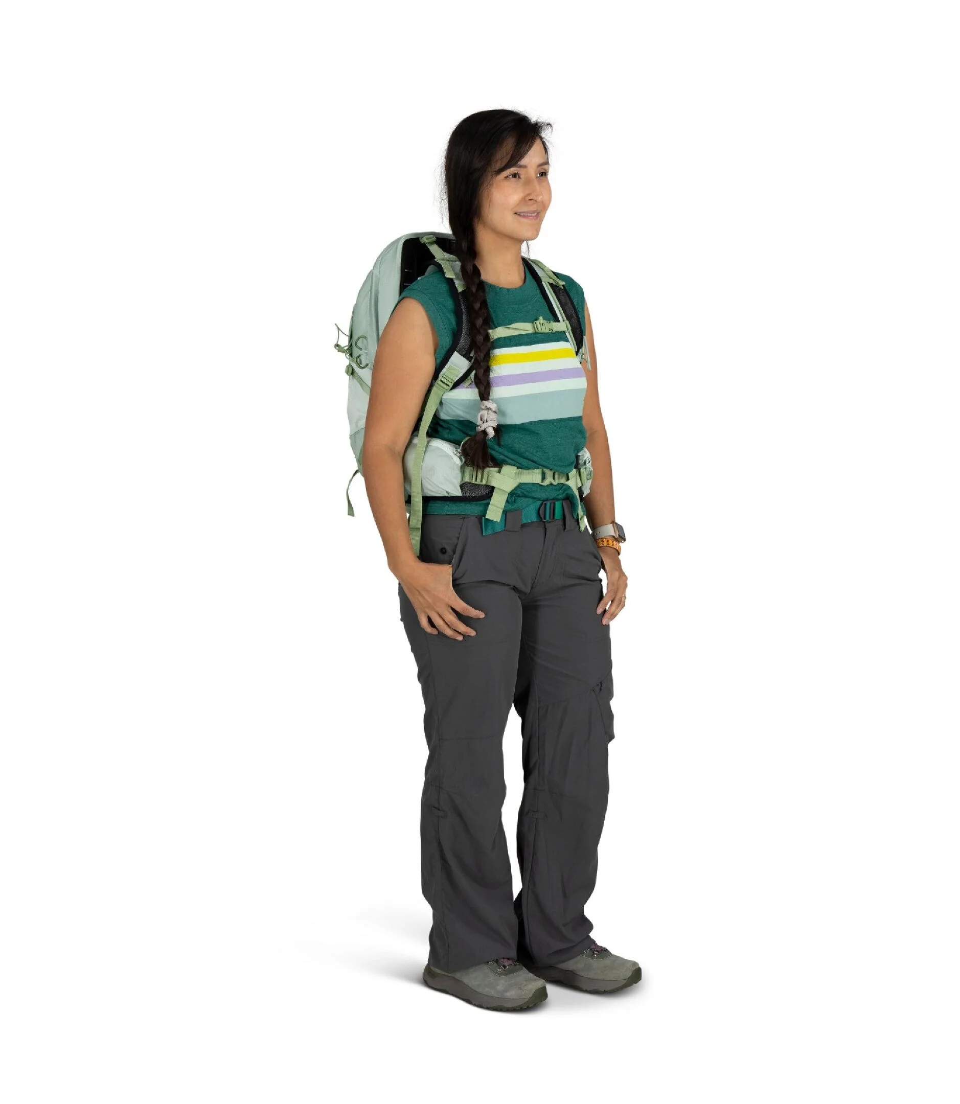 Tempest™ 22 Women's Day Pack | Frosty Mint/Green Botanica - Image 4