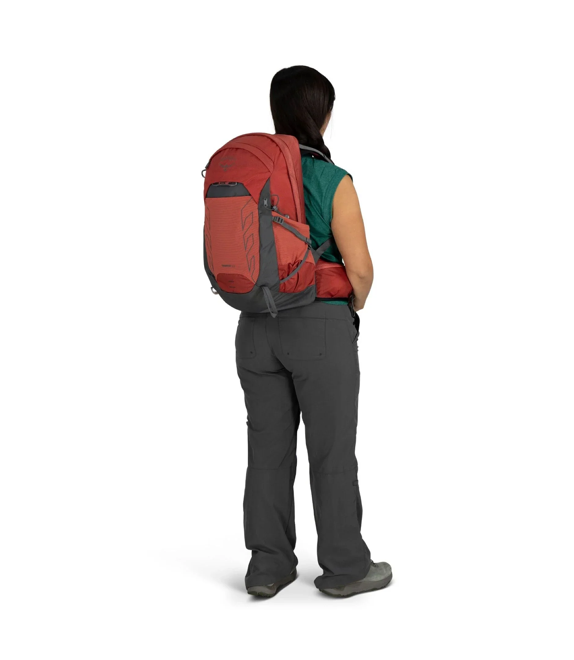 Tempest™ 22 Women's Day Pack | Red Pampas/Coal Grey - Image 5
