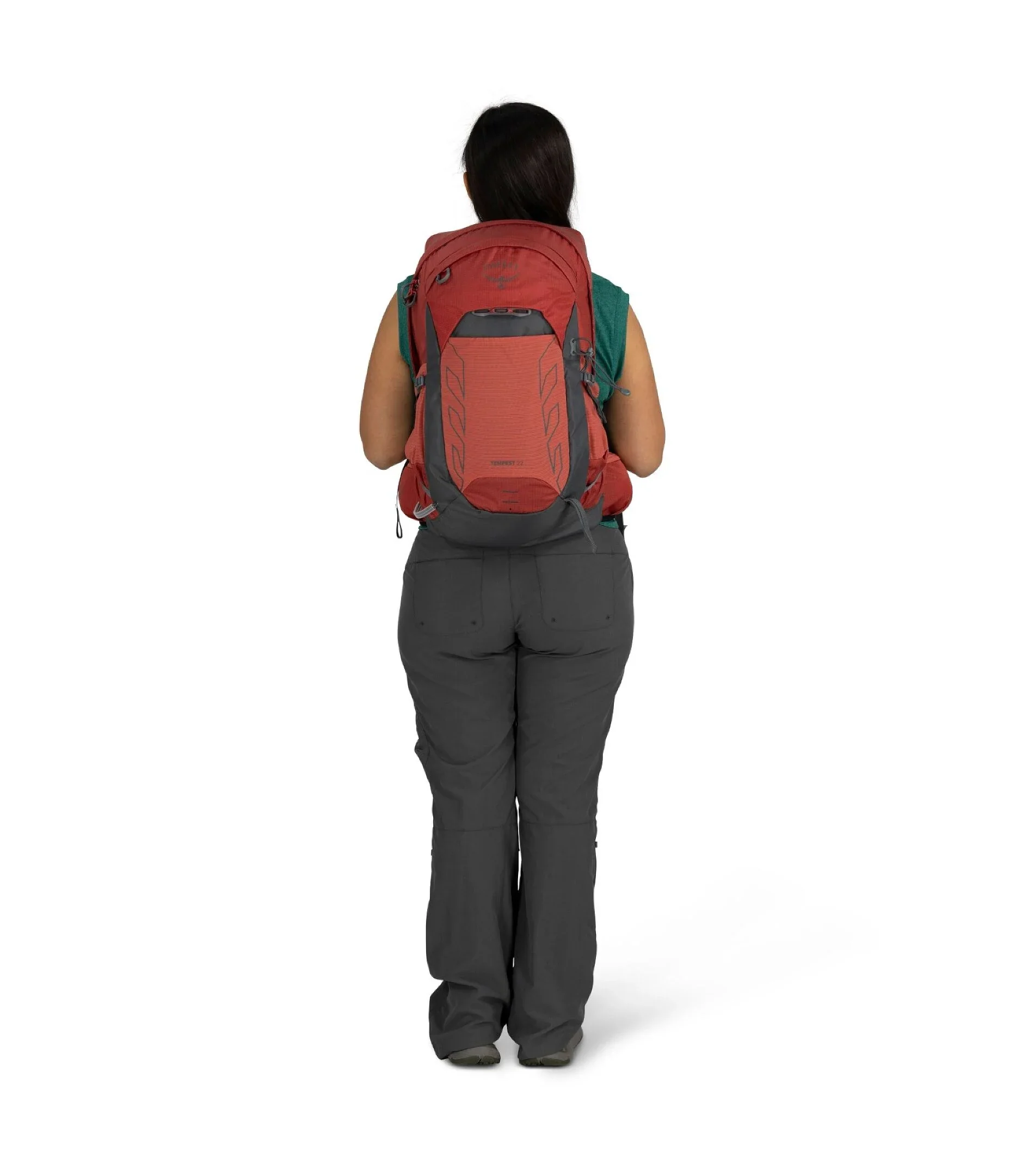 Tempest™ 22 Women's Day Pack | Red Pampas/Coal Grey - Image 6