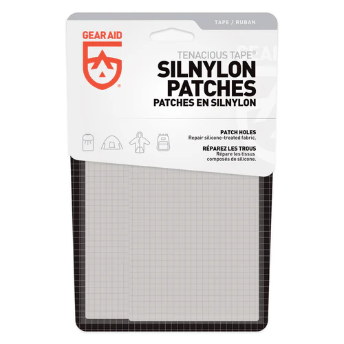 Tenacious Tape Silnylon Patches | Light Gray - Image 2