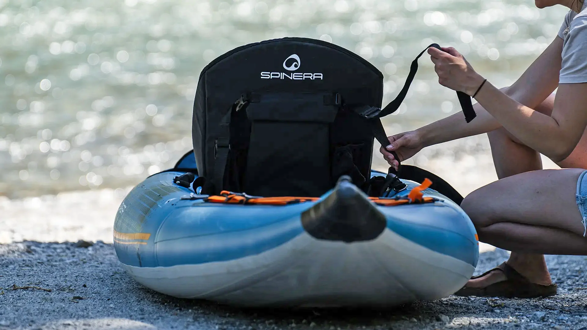 Spinera Tenaya 140 Inflatable Tandem Kayak - Image 9