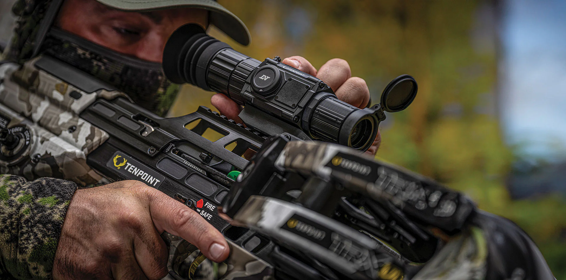 Vision™ HD Digital Rangefinding Scope