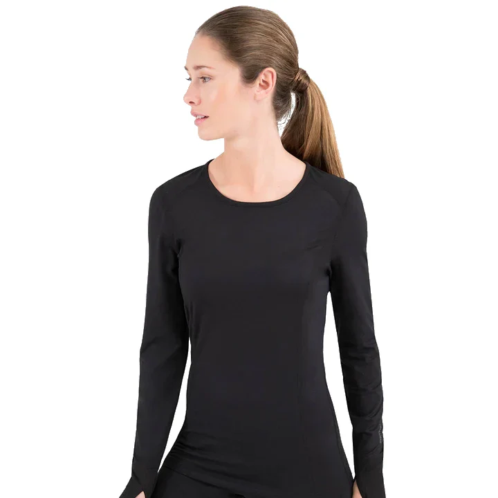 Terramar Womens Cloud Nine Scoop Top - Image 2