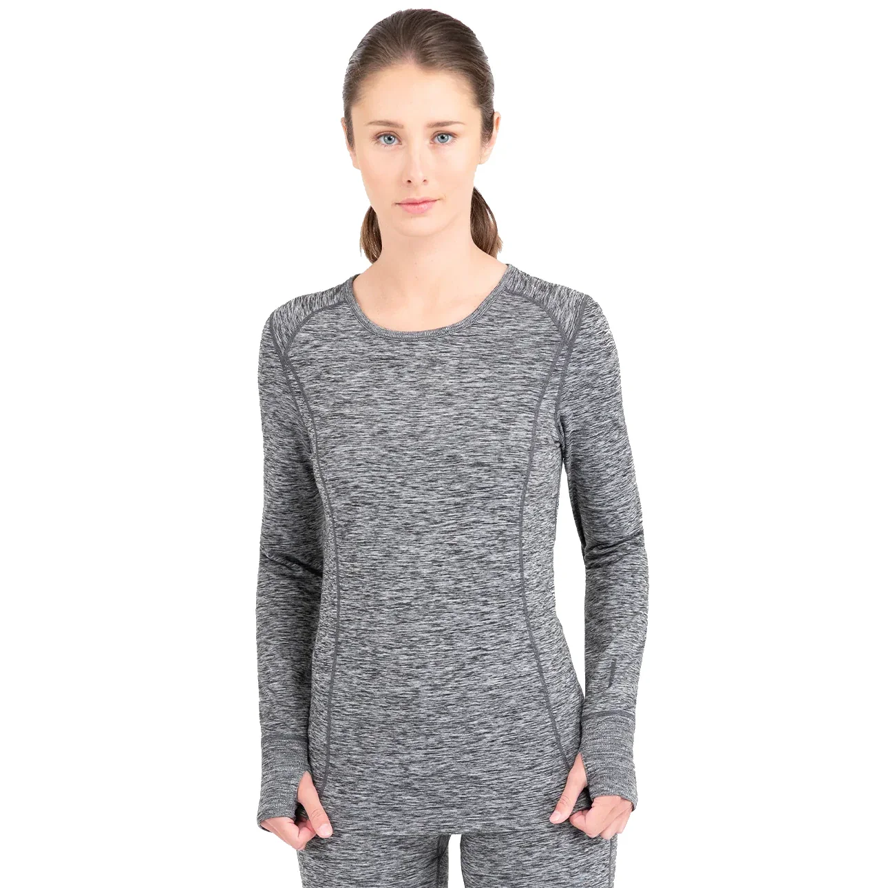 Terramar Womens Cloud Nine Scoop Top - Image 3