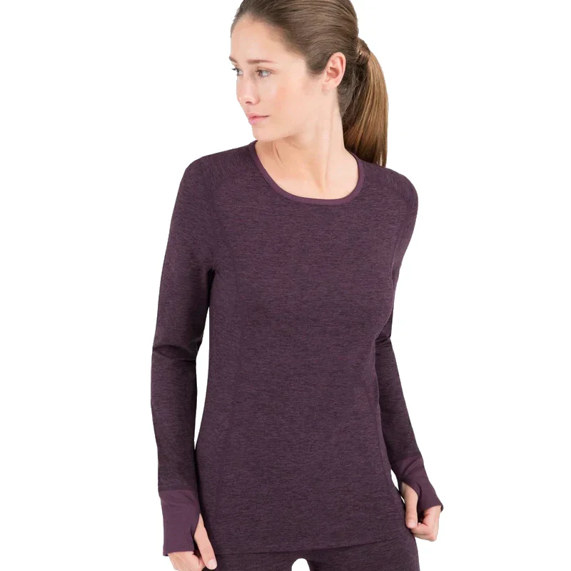 Terramar Womens Cloud Nine Scoop Top - Image 4