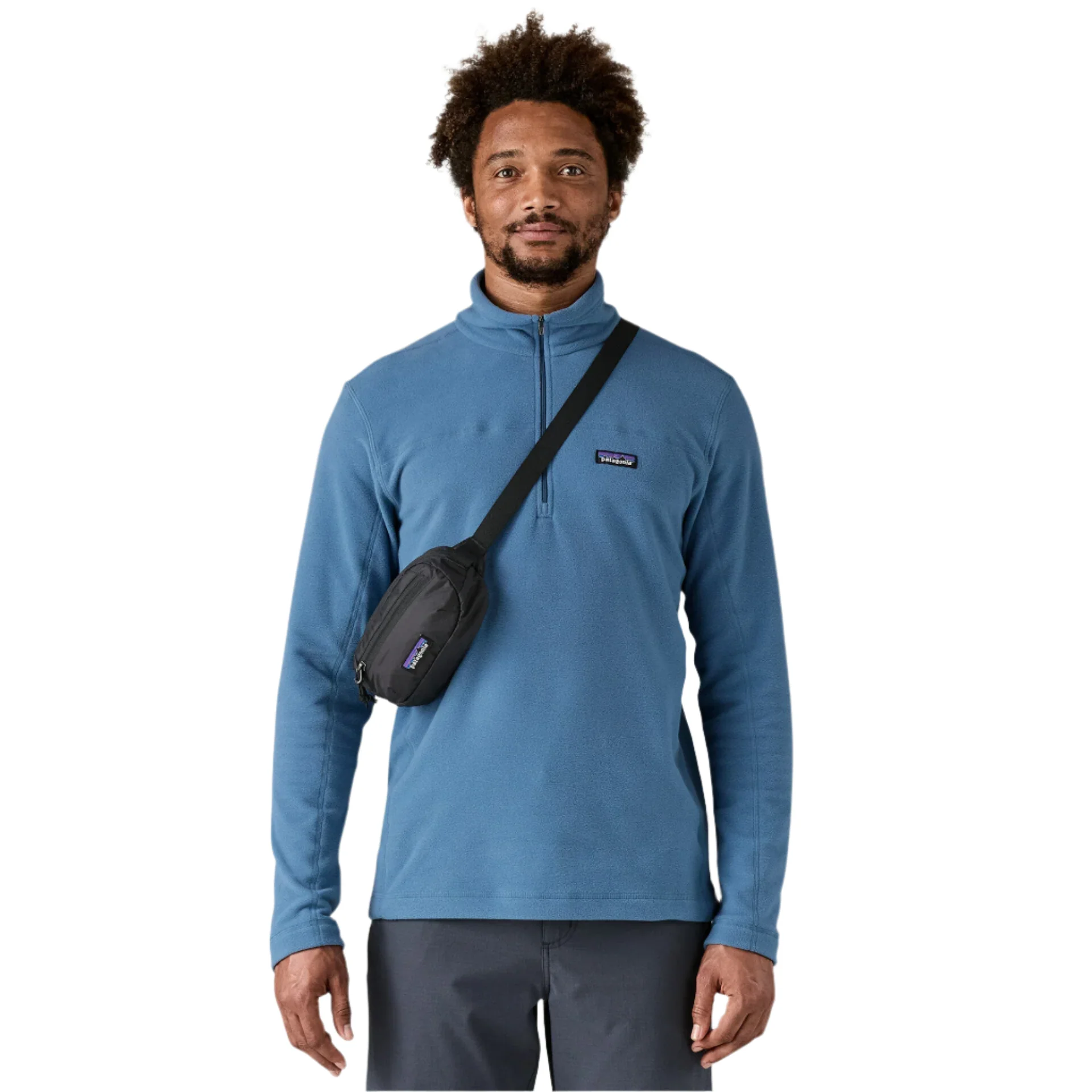 Terravia Mini Hip Pack | Black - Image 4