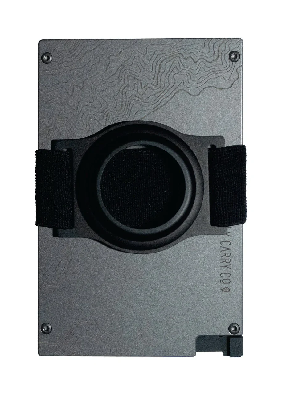 The Aegis Minimalist Titanium Card Wallet