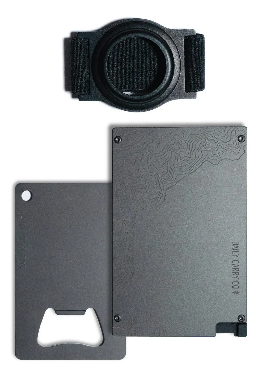 The Aegis Minimalist Titanium Card Wallet - Image 3