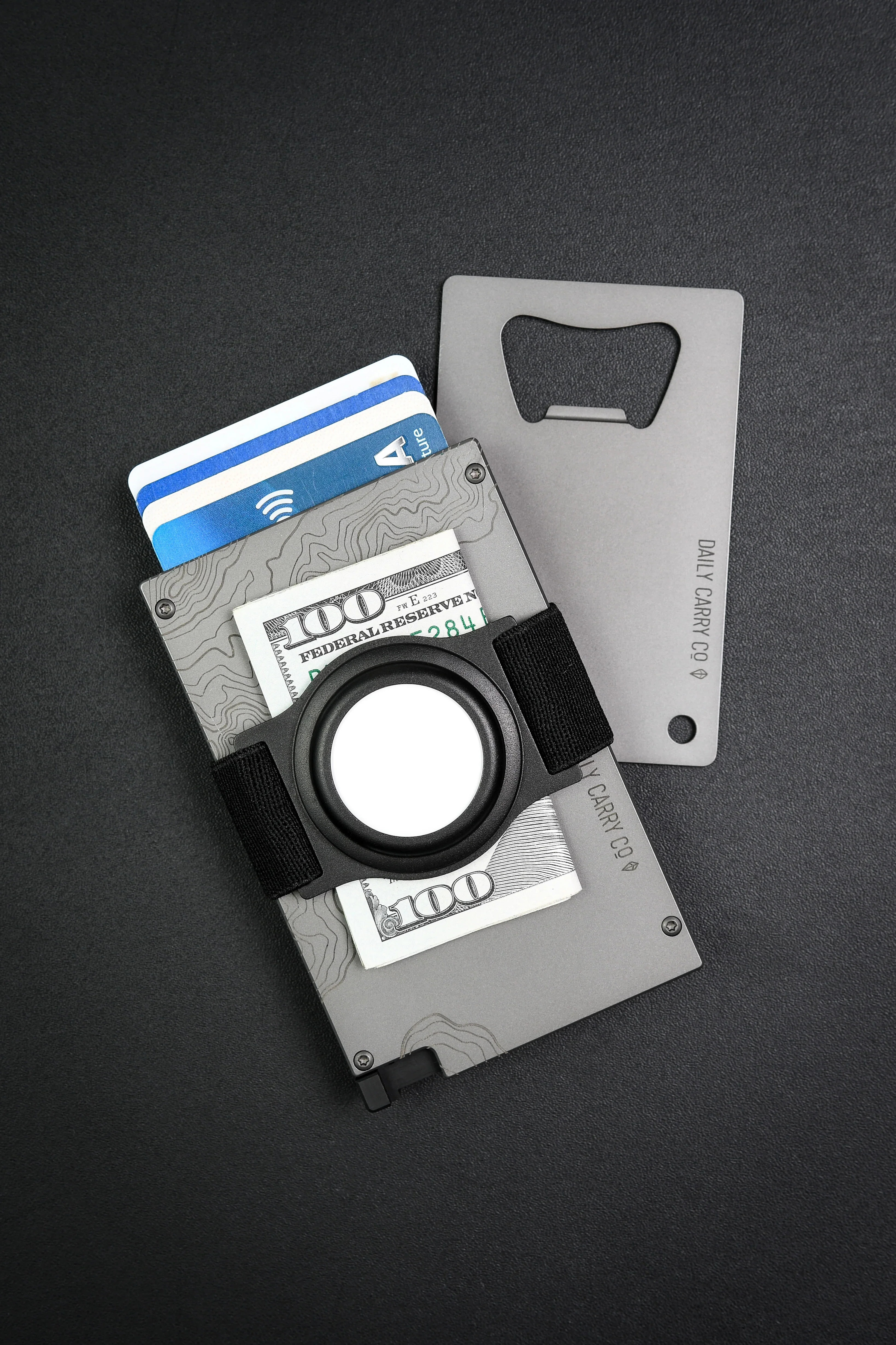 The Aegis Minimalist Titanium Card Wallet - Image 4