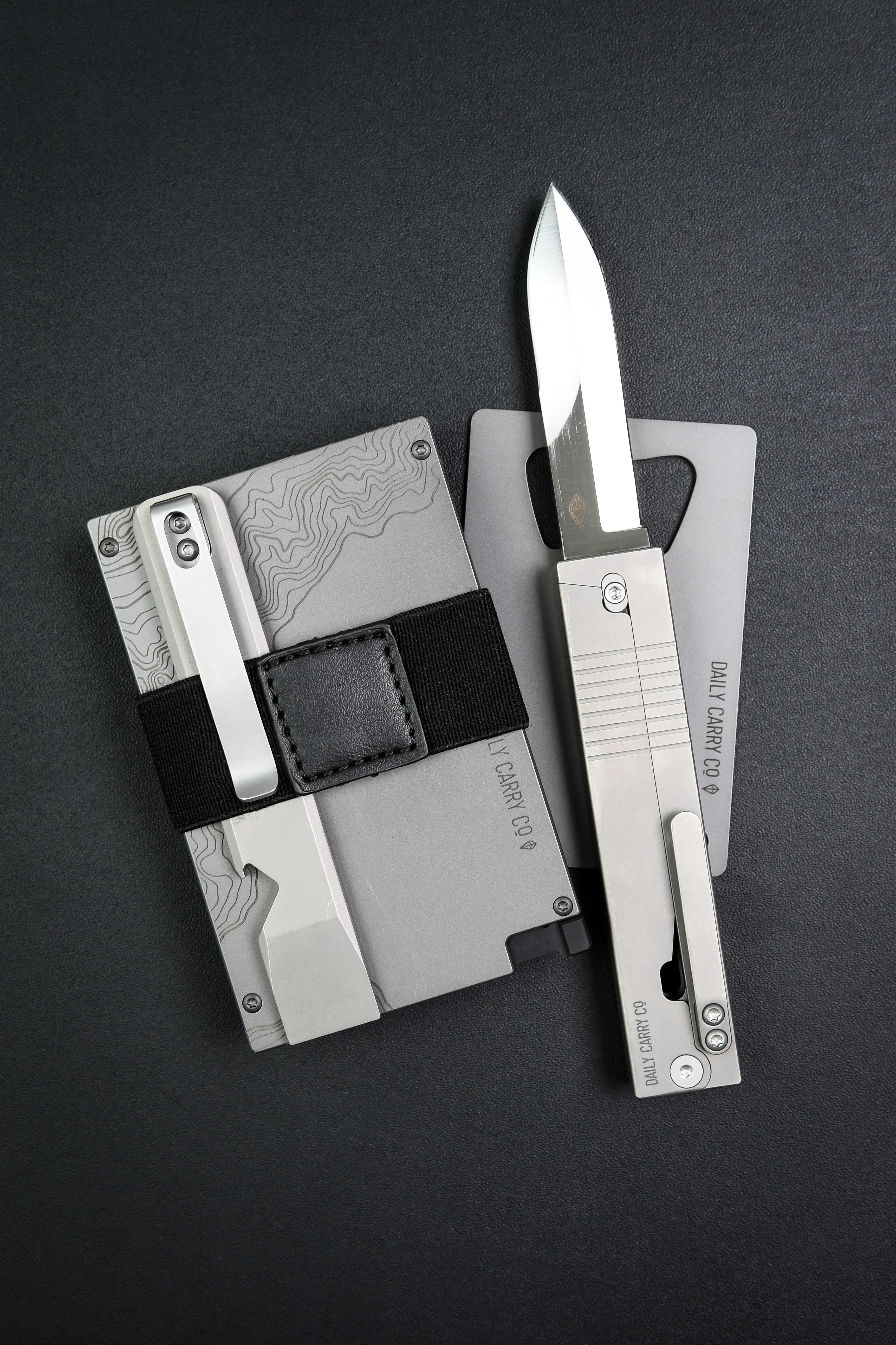 The Aegis Minimalist Titanium Card Wallet - Image 5