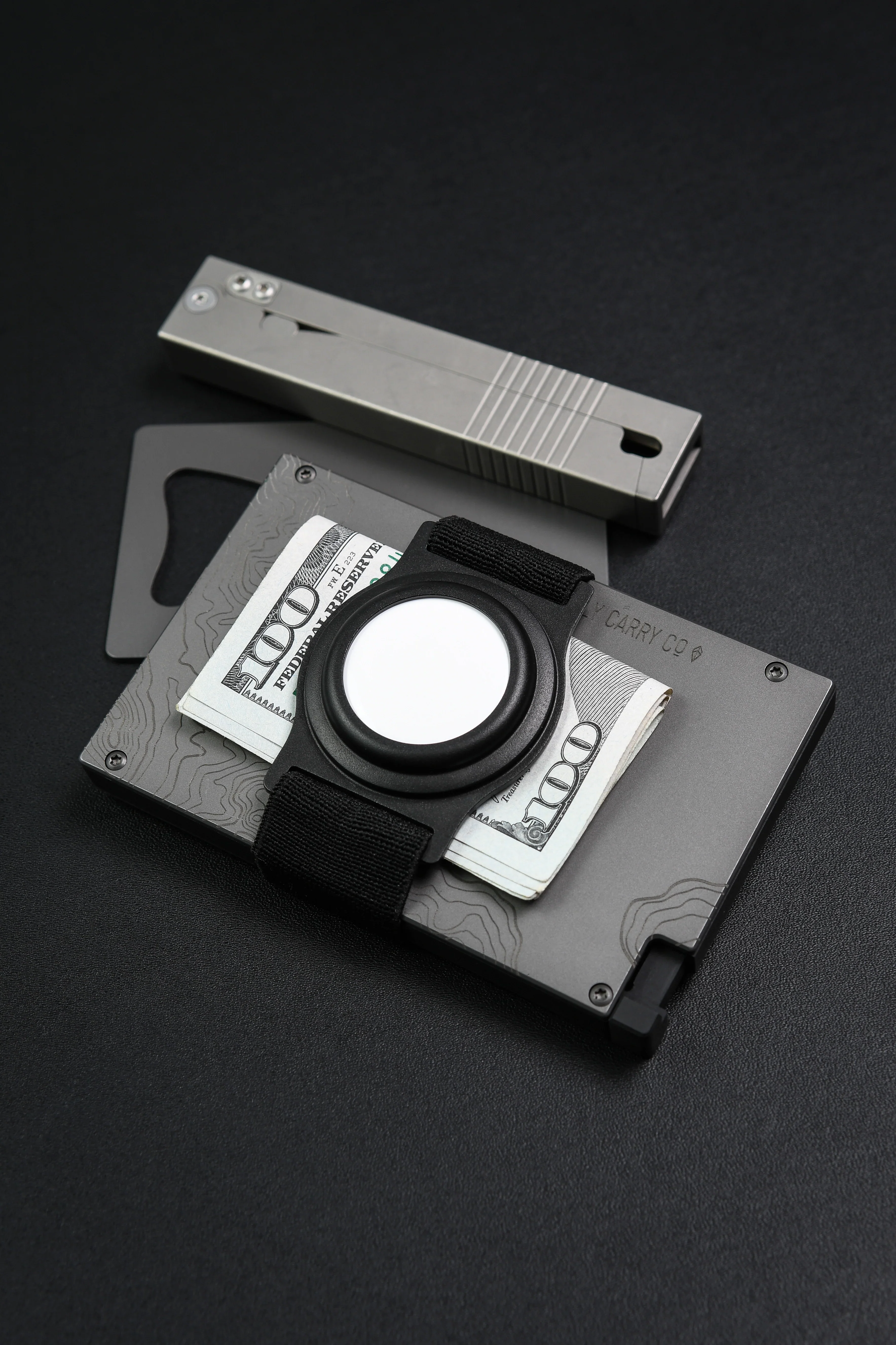 The Aegis Minimalist Titanium Card Wallet - Image 6