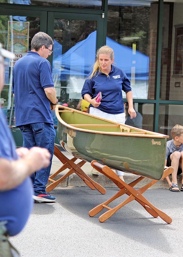 The Almost Finished Upper Cascade Canoe - Image 3