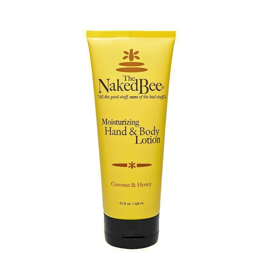 The Naked Bee Coconut and Honey Lotion 6oz Tube - Image 2