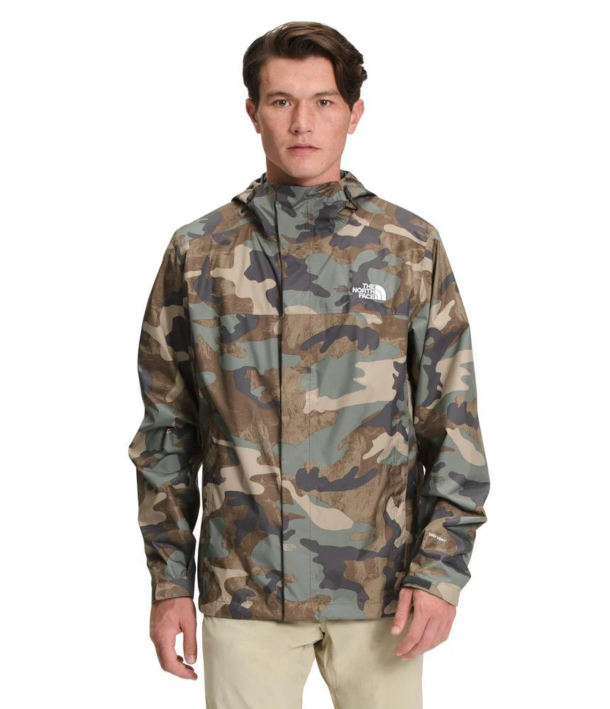 The North Face Mens Printed Venture 2 Jacket - Image 3