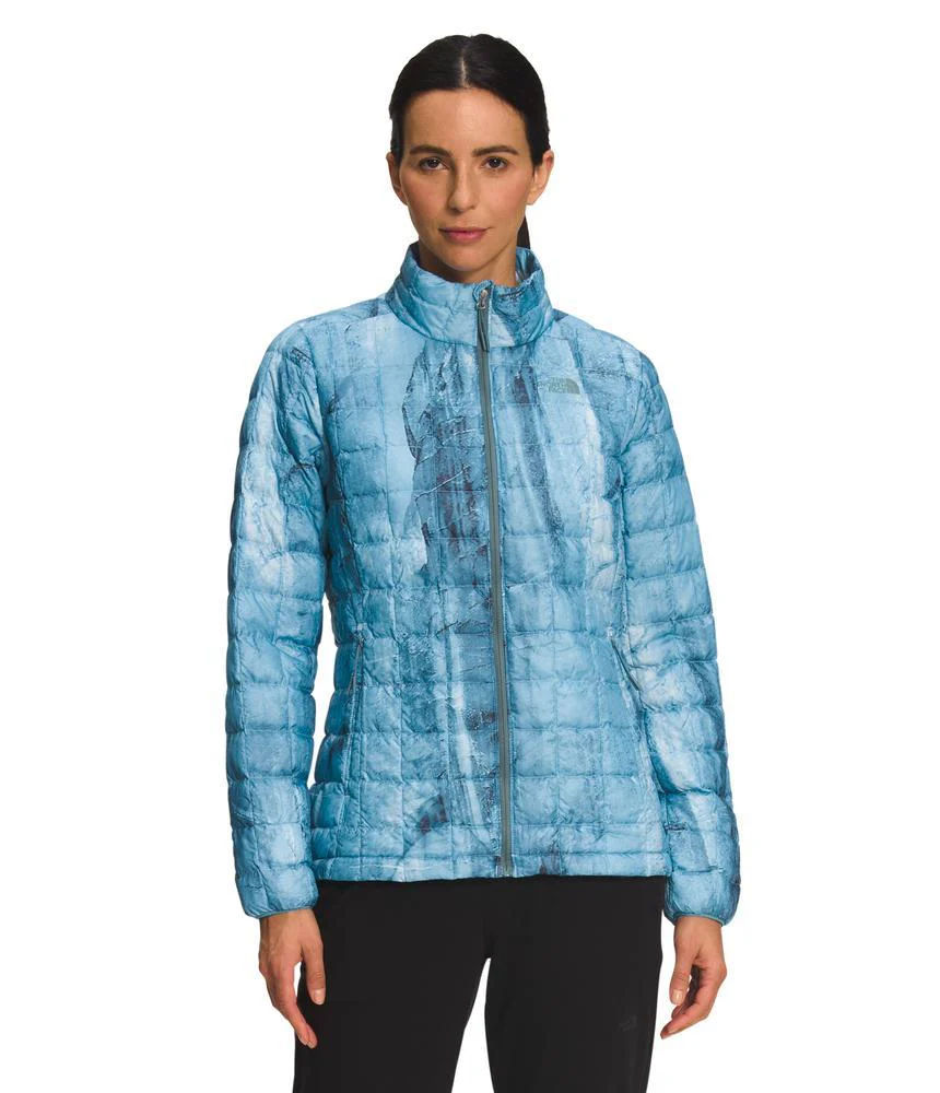 The North Face Womens Printed Thermoball Jacket - Image 2
