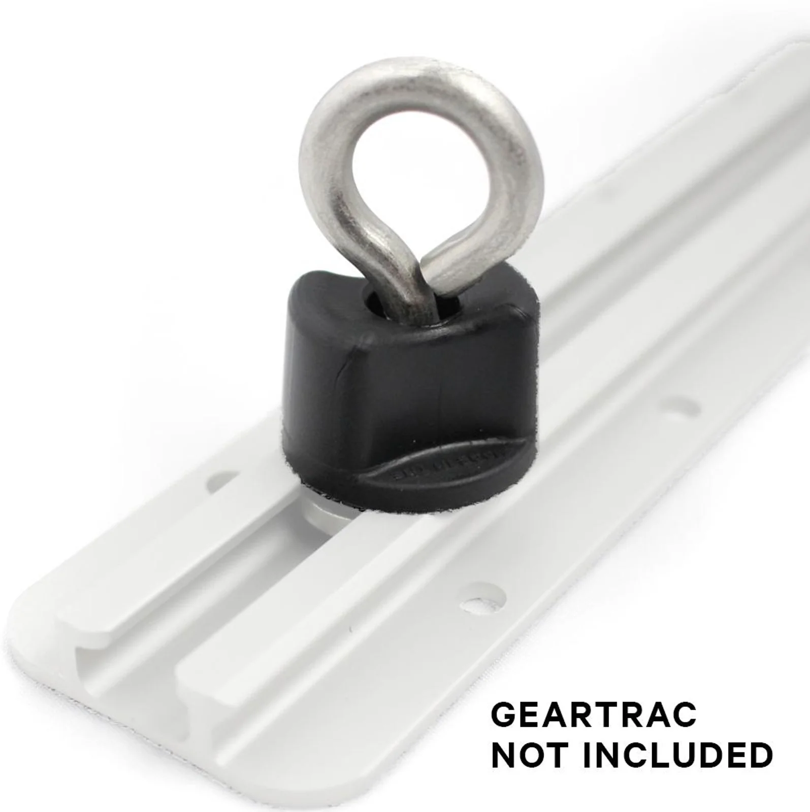 Tiedown Eyelet, Track Mount 2 Pack | Black - Image 2