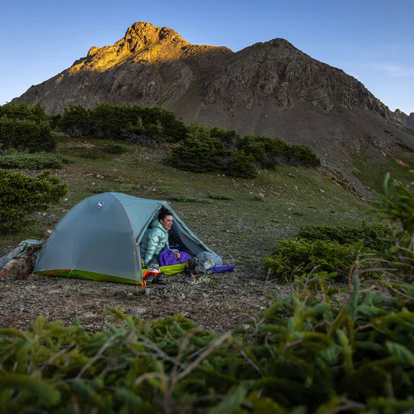 Tiger Wall 2 Person Ultralight Tent \ Mercury/Evening Primrose - Image 3