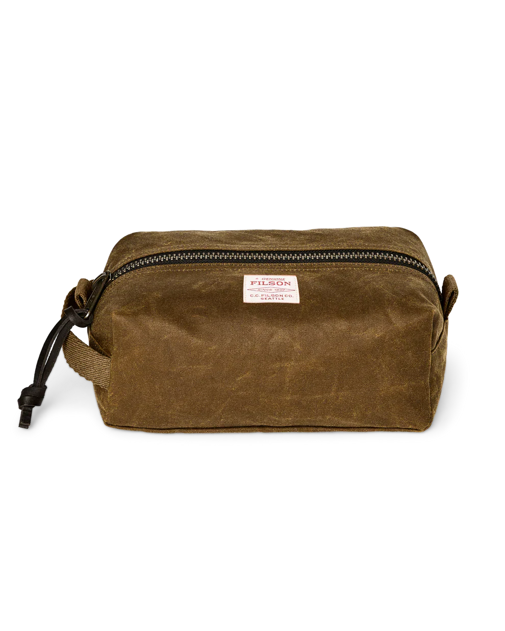 Tin Cloth Travel Kit | Dark Tan