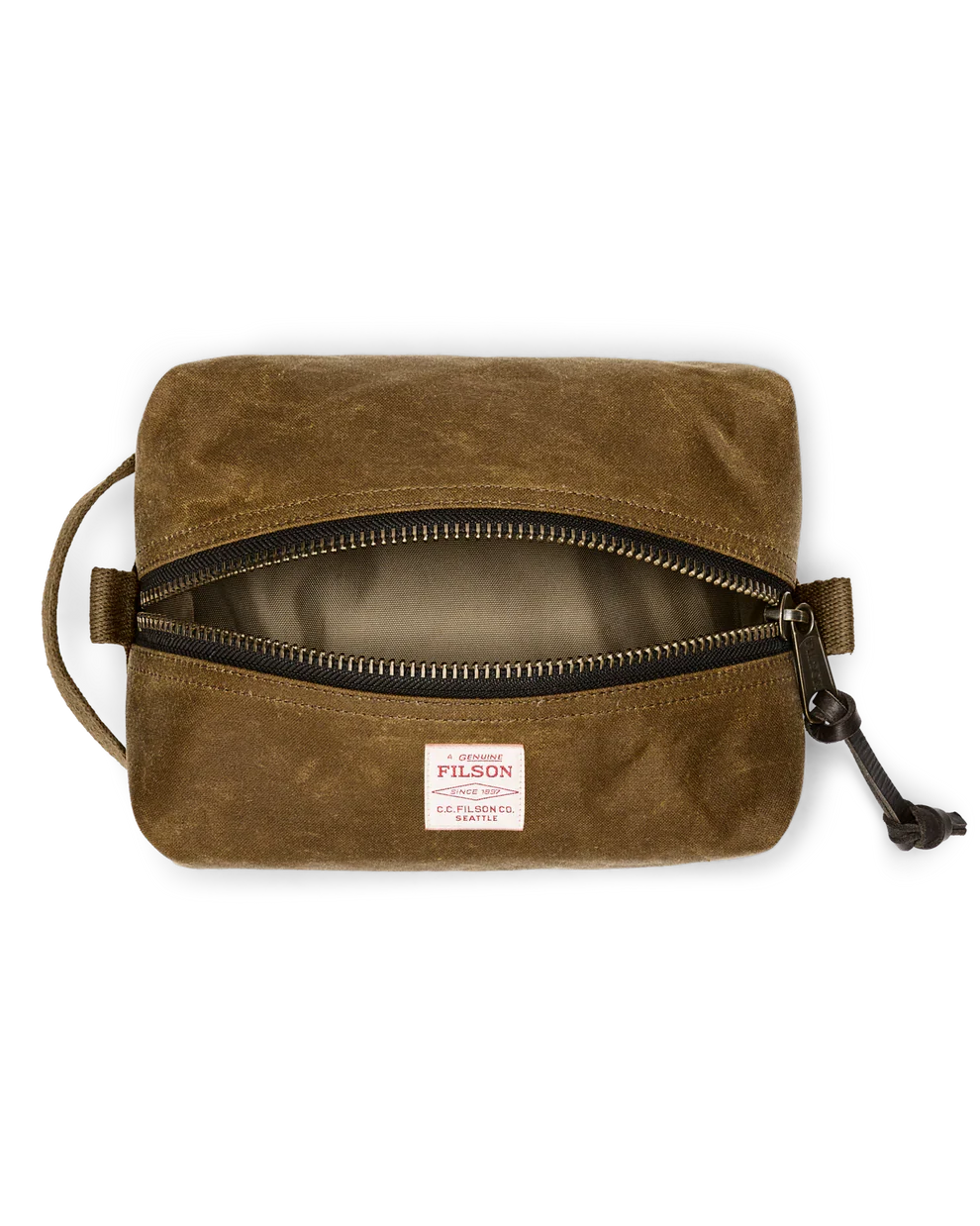 Tin Cloth Travel Kit | Dark Tan - Image 2