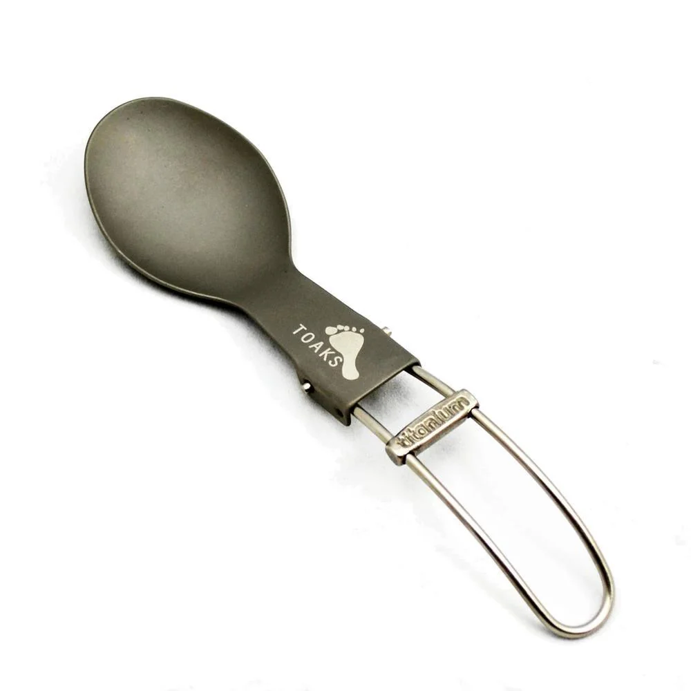 TOAKS Titanium Folding Spoon - Image 2