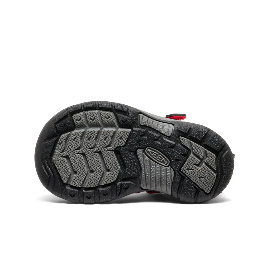 Toddler's Newport H2 Closed Toe Sandal | Ribbon Red Gargoyle - Image 6
