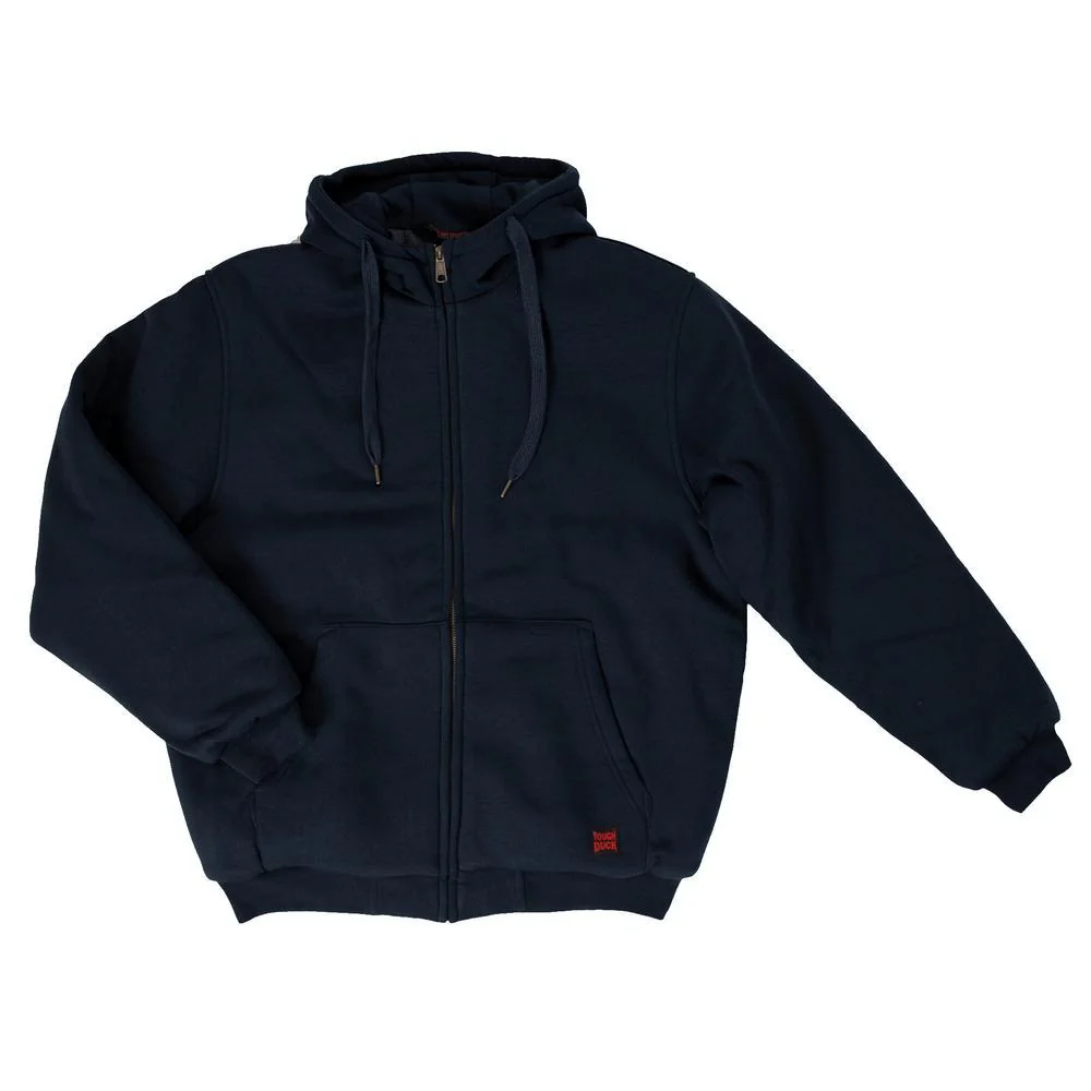 Tough Duck Men's Insulated Full Zip Hooded Sweatshirt - Image 4