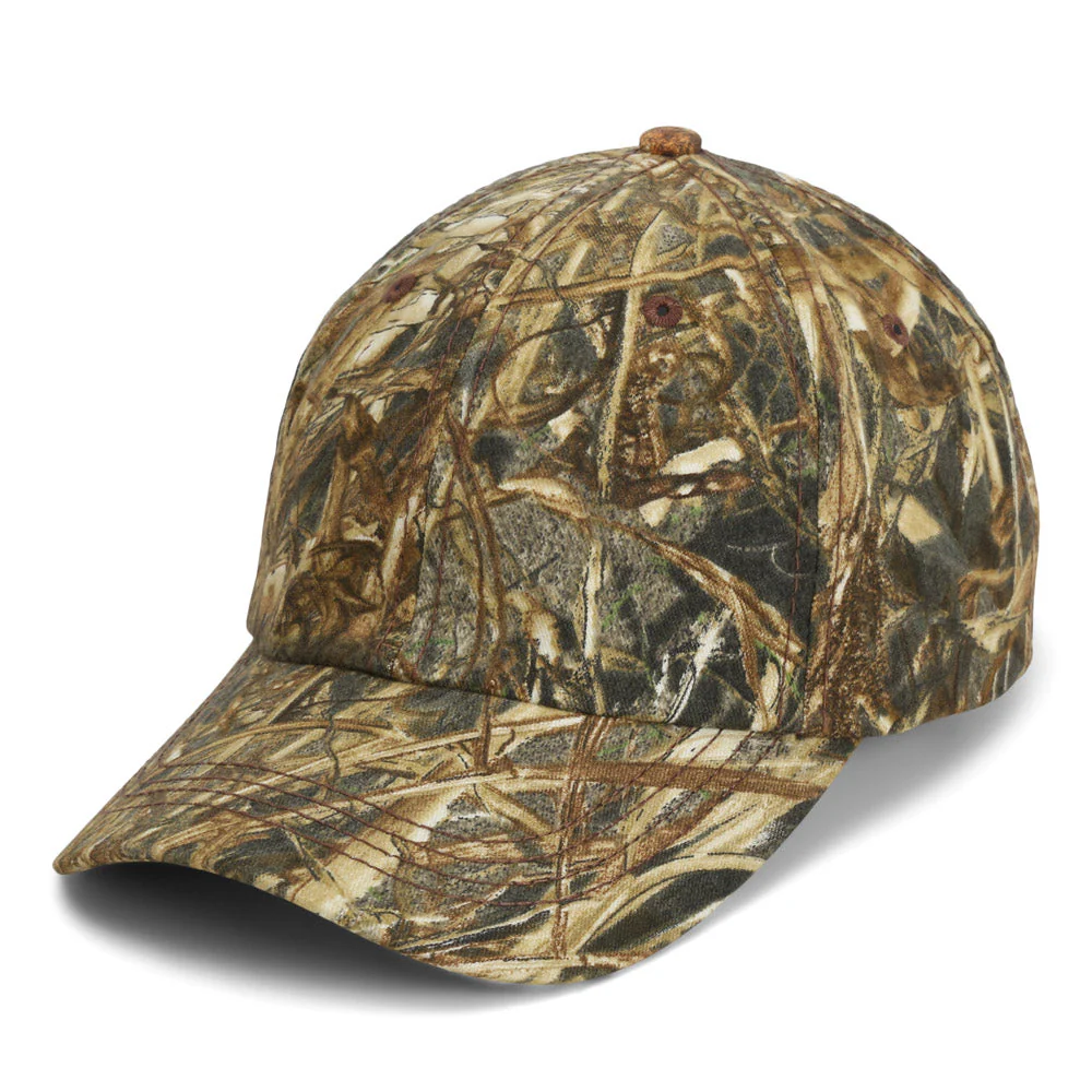 Trail 6-Panel Blank Camo Cap - Image 15