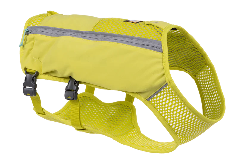 Trail Runner Dog Running Vest | Lichen Green