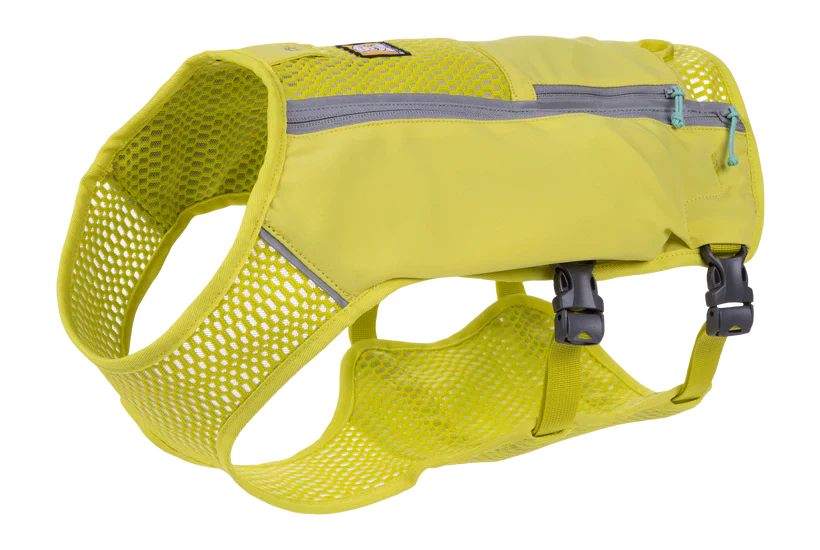 Trail Runner Dog Running Vest | Lichen Green - Image 3