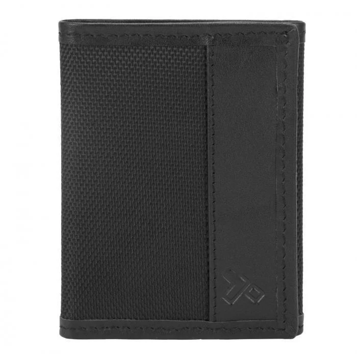 Travelon RFID Blocking Classic Trifold Wallet Black - Image 2
