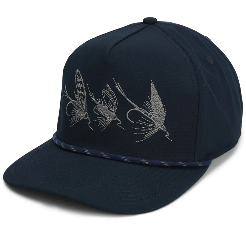 Tri-Fly Fishing Ridgeline 5-Panel Rope Cap - Image 2
