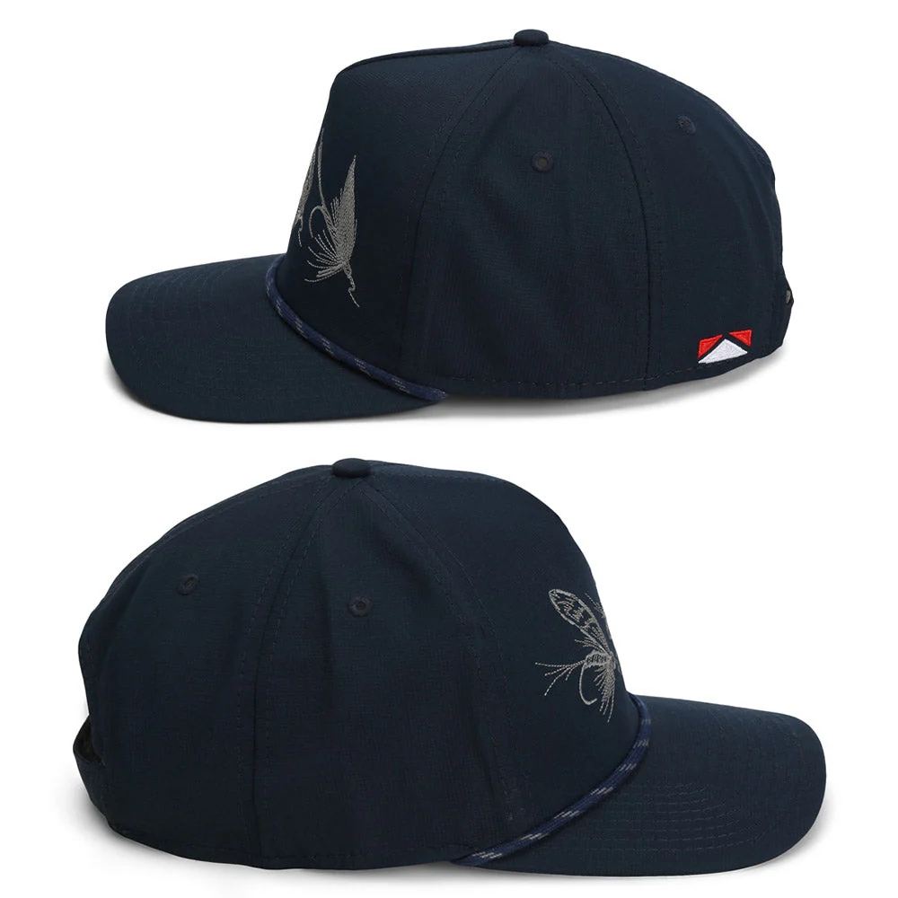 Tri-Fly Fishing Ridgeline 5-Panel Rope Cap - Image 3