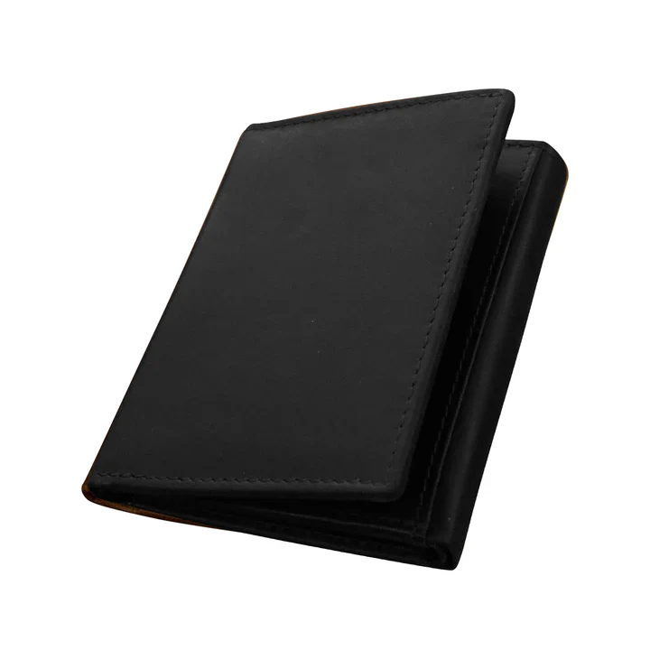 Men's Trifold RFID Wallet With Back ID - Image 4