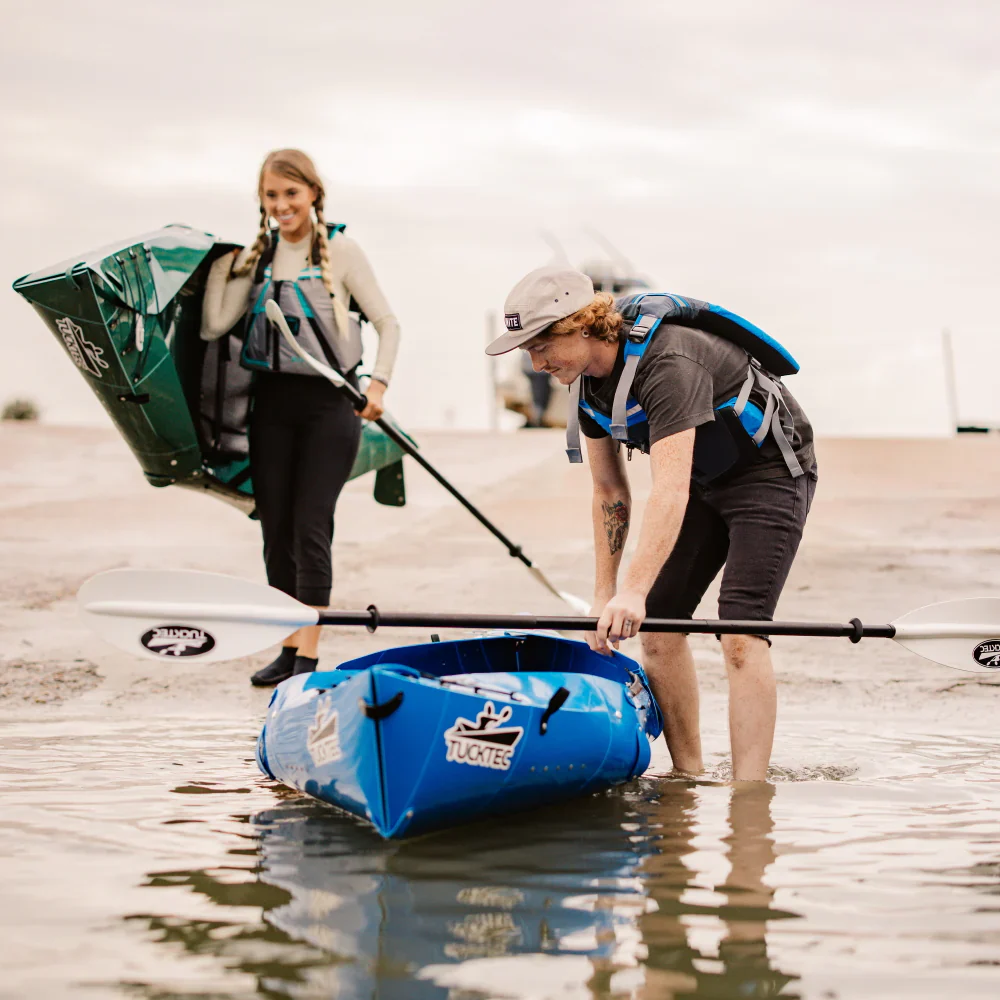 Tucktec Pro 10' Folding Kayak | Green - Image 3