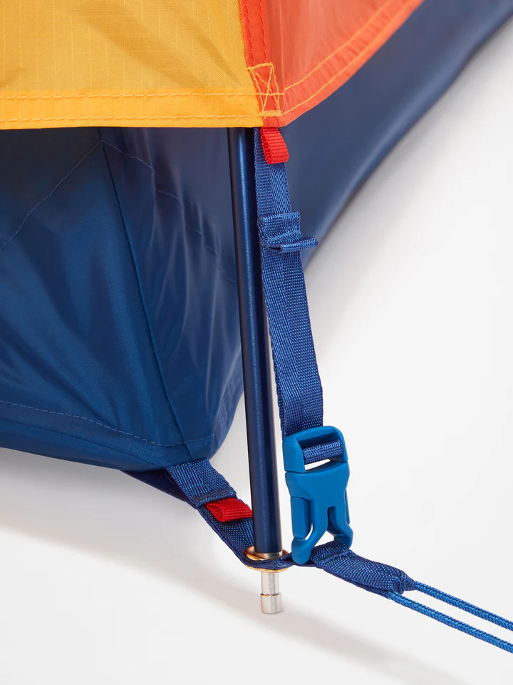 Tungsten 2 Person Tent | Solar Red - Image 4