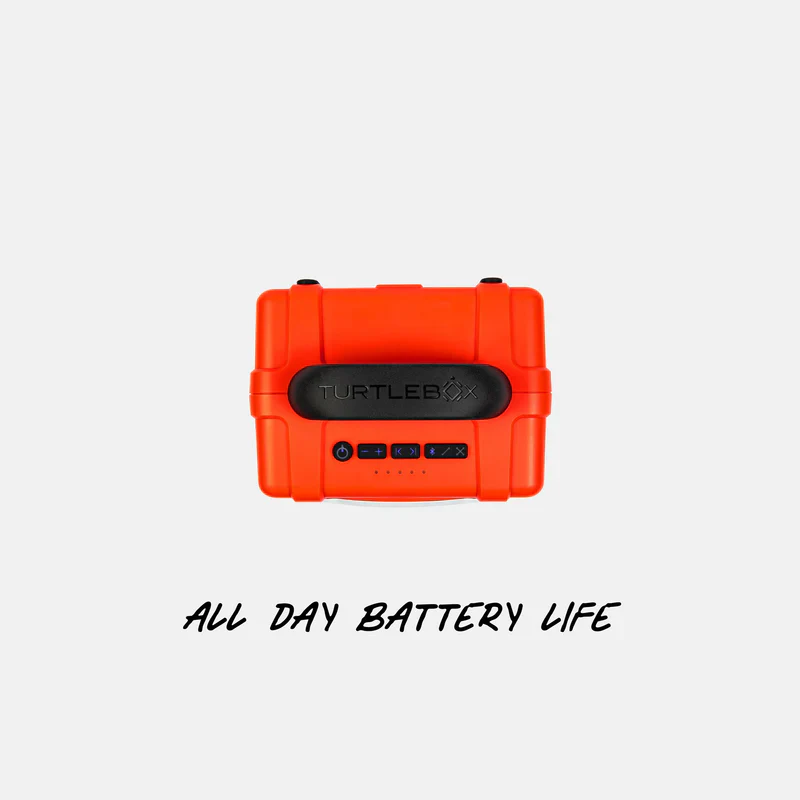 Turtlebox Cub Portable Speaker | Orange - Image 5