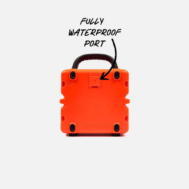 Turtlebox Cub Portable Speaker | Orange - Image 7
