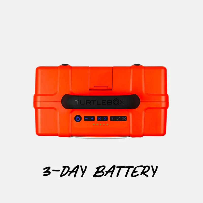 Turtlebox Grande Speaker | Orange - Image 5