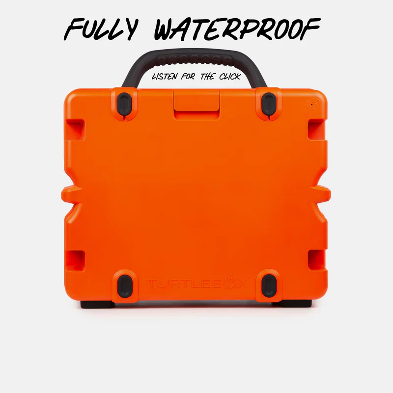 Turtlebox Grande Speaker | Orange - Image 7